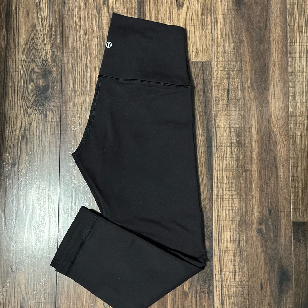 lululemon athletica Black Capris